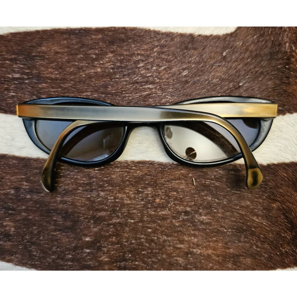 Vintage 1950's Selecta France CatEye Sunglasses Brown Women's - Picture 2 of 8